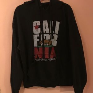 California hoodie